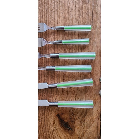 oneida green silverwear - Picture 5 of 7